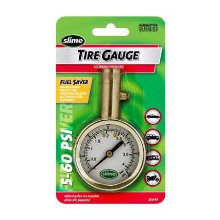 Itw 560PSI BRS Tire Gauge 20049